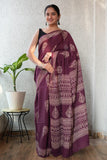 Jaipur Cotton Mulmul Saree (CMS147)