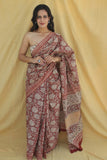 Jaipur Cotton Mulmul Saree (CMS145)