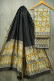 JAIPURI HAND BLOCK PRINTED MAHESHWARI SILK SUIT WITH SILK DUPPATA (MSD100)