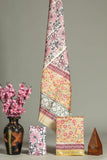 JAIPURI HAND BLOCK PRINTED MAHESHWARI SILK SUIT WITH SILK DUPPATA (MSD101)