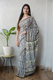 Jaipur Cotton Mulmul Saree (CMS152)