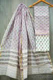Jaipuri Block Printed Chanderi Silk Suits (CIN88)