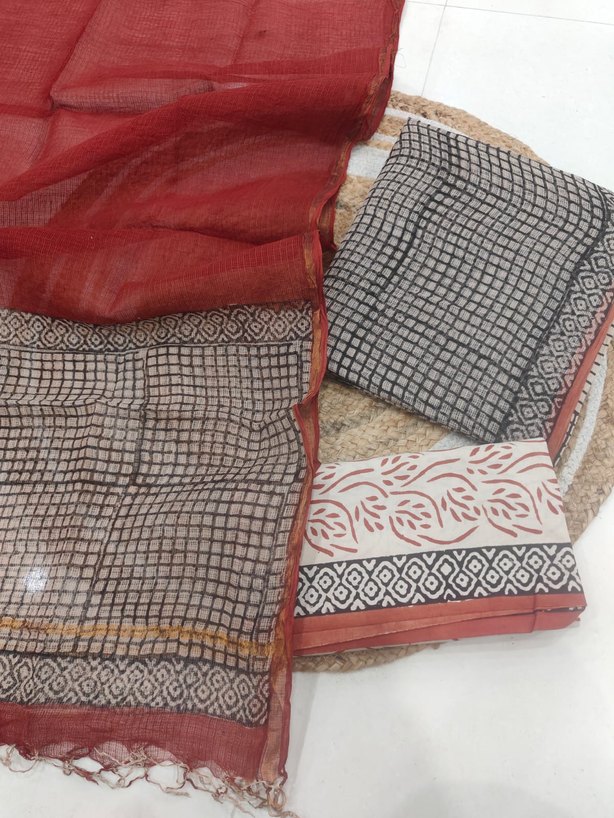 Full Kota Doriya Suit