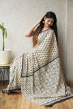 Jaipur Cotton Mulmul Saree (CMS158)
