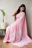 Jaipur Cotton Mulmul Saree (CMS160)