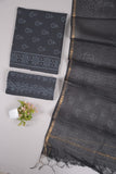 JAIPURI BLOCK PRINTED COTTON SUIT WITH KOTA DUPPATA (CKS106)