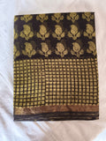 Jaipuri Block Printed Cotton Kota Doriya Saree (CIS102)
