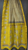Jaipuri Hand Block Bagru Printed Maheshwari Silk Saree With Blouse (MSS150)
