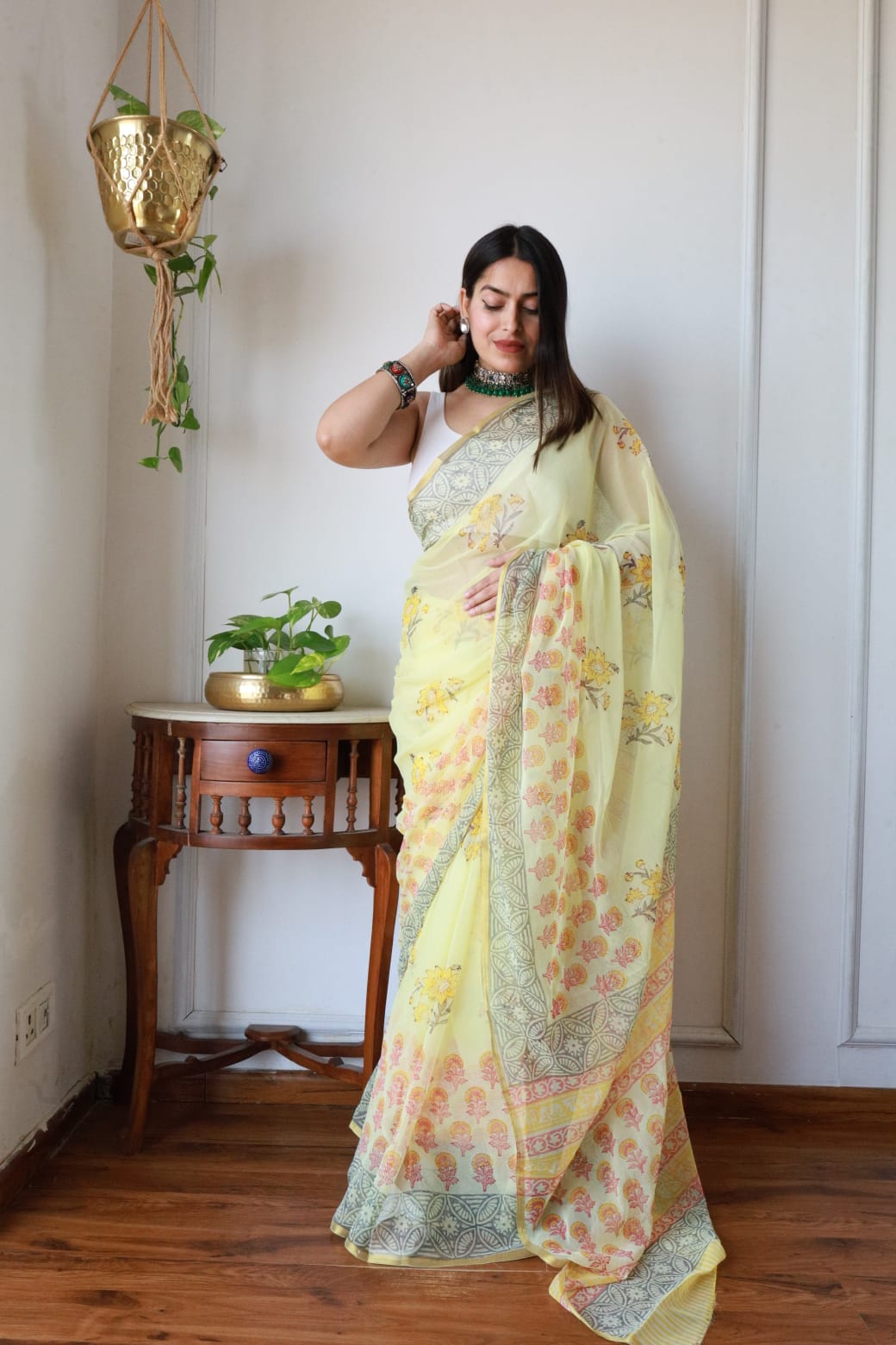 Chiffon Saree