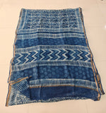 Jaipuri Block Printed Cotton Kota Doriya Saree (CIS126)