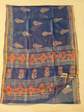Jaipuri Block Printed Cotton Kota Doriya Saree (CIS128)