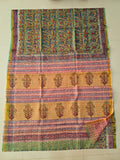 Jaipuri Block Printed Cotton Kota Doriya Saree (CIS135)