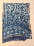 Jaipuri Block Printed Cotton Kota Doriya Saree (CIS137)