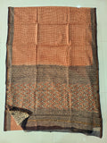 Jaipuri Block Printed Cotton Kota Doriya Saree (CIS142)