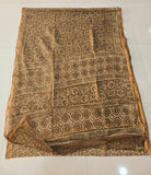 Jaipuri Block Printed Cotton Kota Doriya Saree (CIS141)