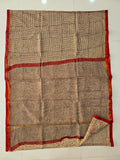 Jaipuri Block Printed Cotton Kota Doriya Saree (CIS144)