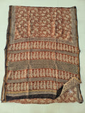 Jaipuri Block Printed Cotton Kota Doriya Saree (CIS143)