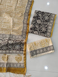 JAIPUR COTTON SUIT WITH CHANDERI DUPPATA (CSS100)