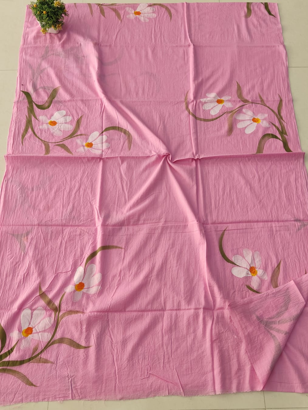 Jaipur Cotton Mulmul Saree (CMS163)