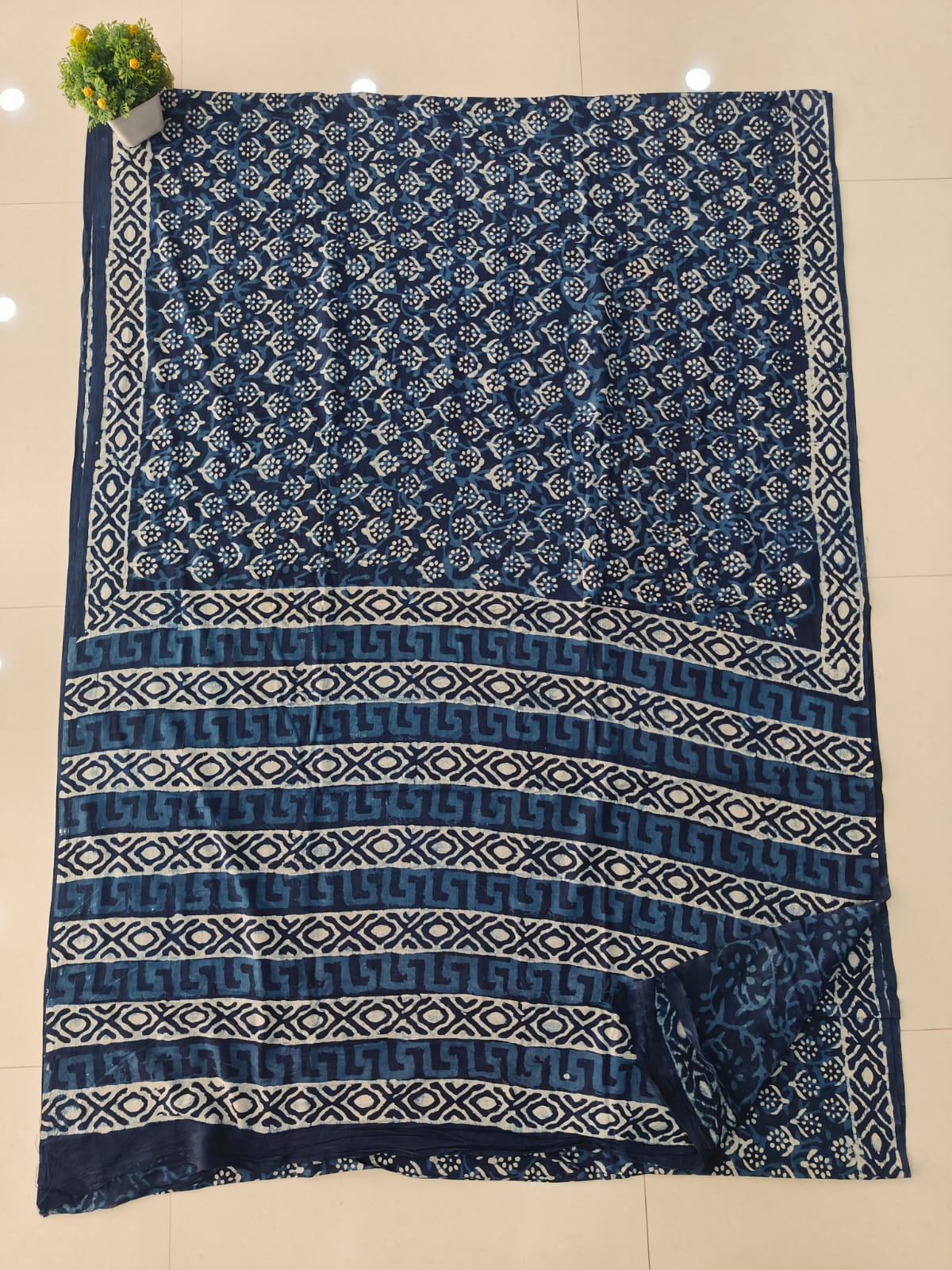Jaipur Cotton Mulmul Saree (CMS166)