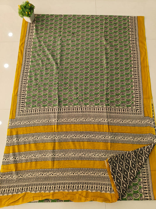 Jaipur Cotton Mulmul Saree (CMS164)