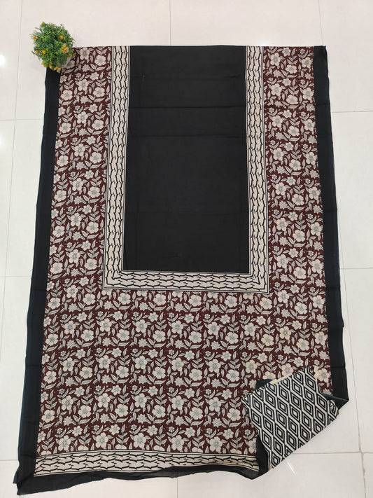 Jaipur Cotton Mulmul Saree (CMS169)