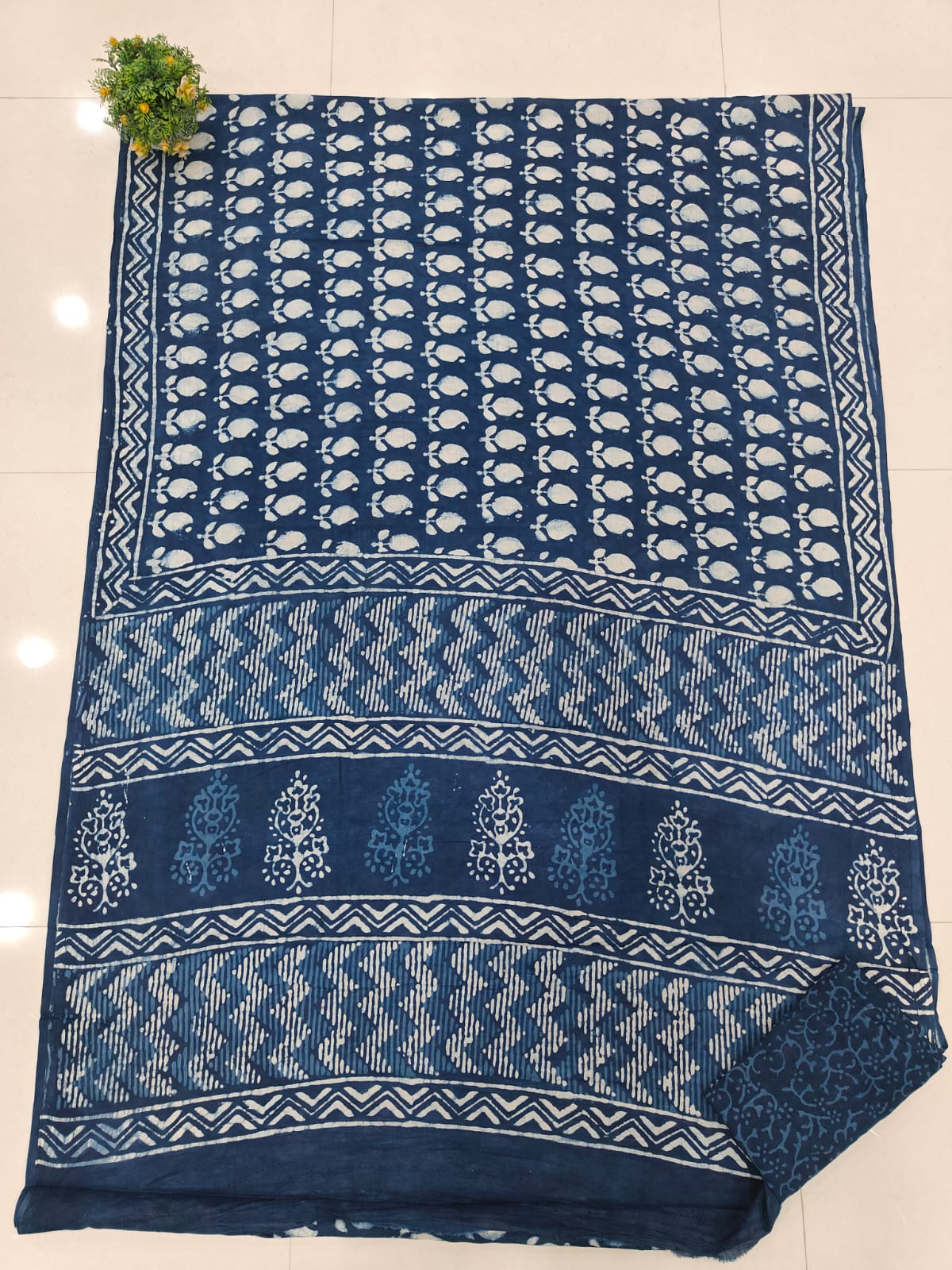 Jaipur Cotton Mulmul Saree (CMS171)