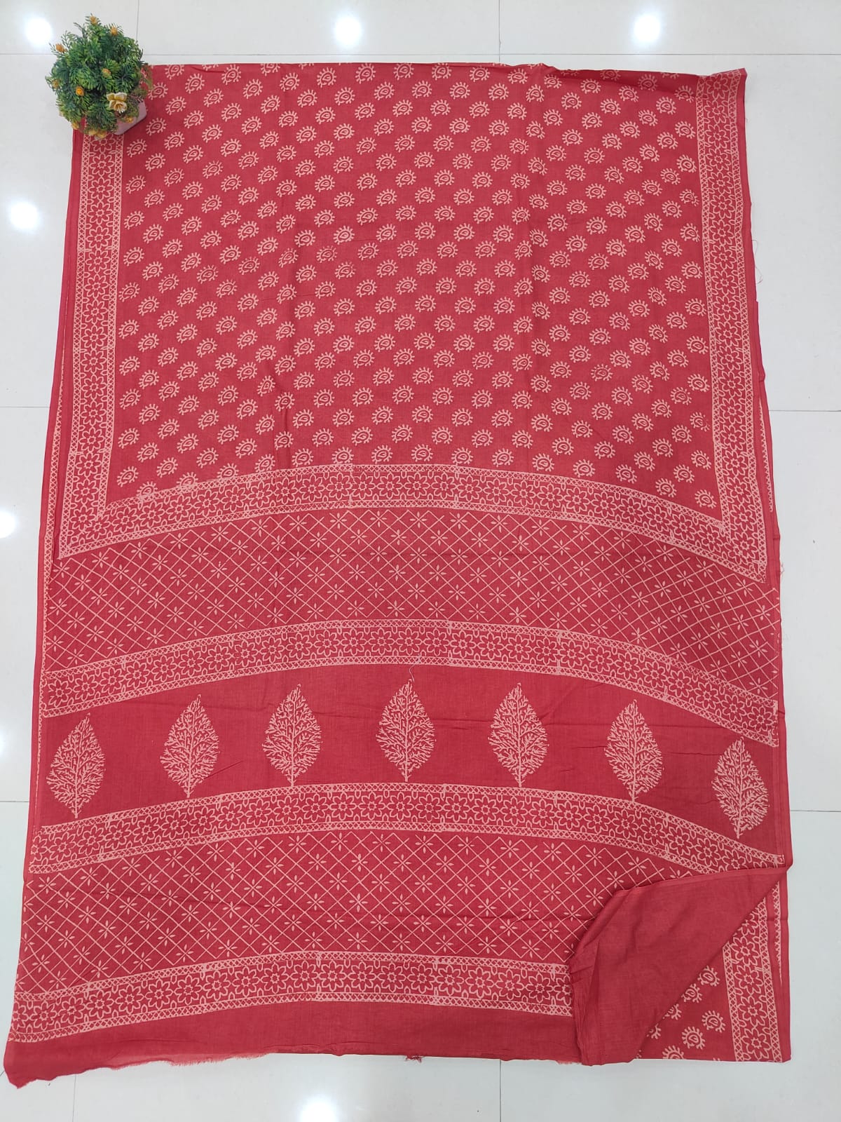 Jaipur Cotton Mulmul Saree (CMS182)