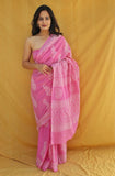 Jaipur Cotton Mulmul Saree (CMS188)
