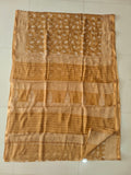 Jaipuri Block Printed Cotton Kota Doriya Saree (CIS145)