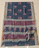 Jaipuri Block Printed Cotton Kota Doriya Saree (CIS146)
