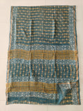 Jaipuri Block Printed Cotton Kota Doriya Saree (CIS148)