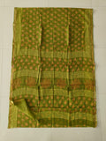 Jaipuri Block Printed Cotton Kota Doriya Saree (CIS147)