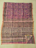 Jaipuri Block Printed Cotton Kota Doriya Saree (CIS155)