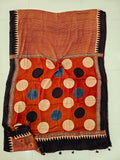 HAND BLOCK PRINTED AJRAKH MODAL SILK SAREE (CIG148)