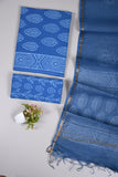 JAIPURI BLOCK PRINTED COTTON SUIT WITH KOTA DUPPATA (CKS140)
