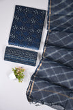 JAIPURI BLOCK PRINTED COTTON SUIT WITH KOTA DUPPATA (CKS144)