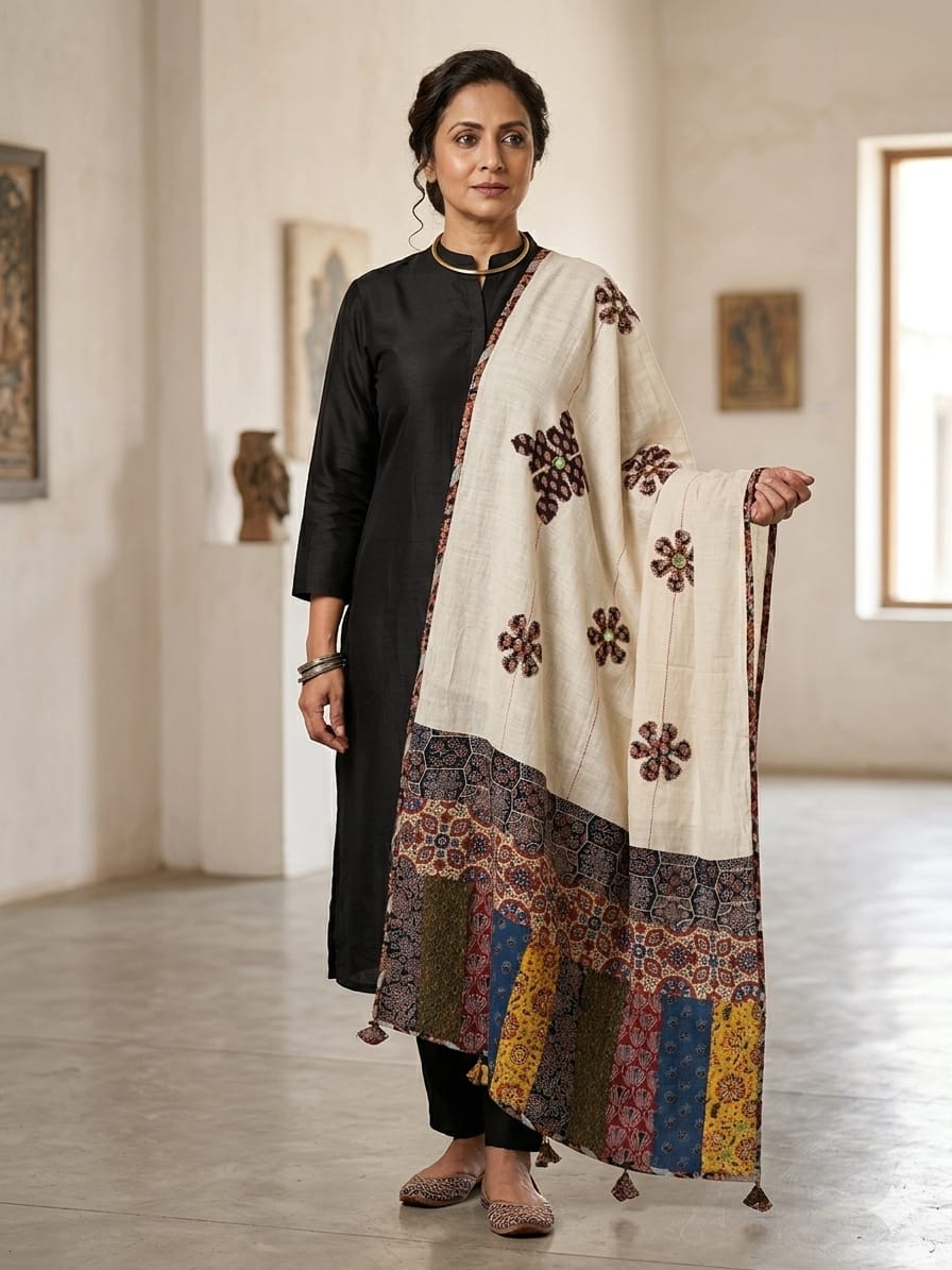 Cotton Duppata