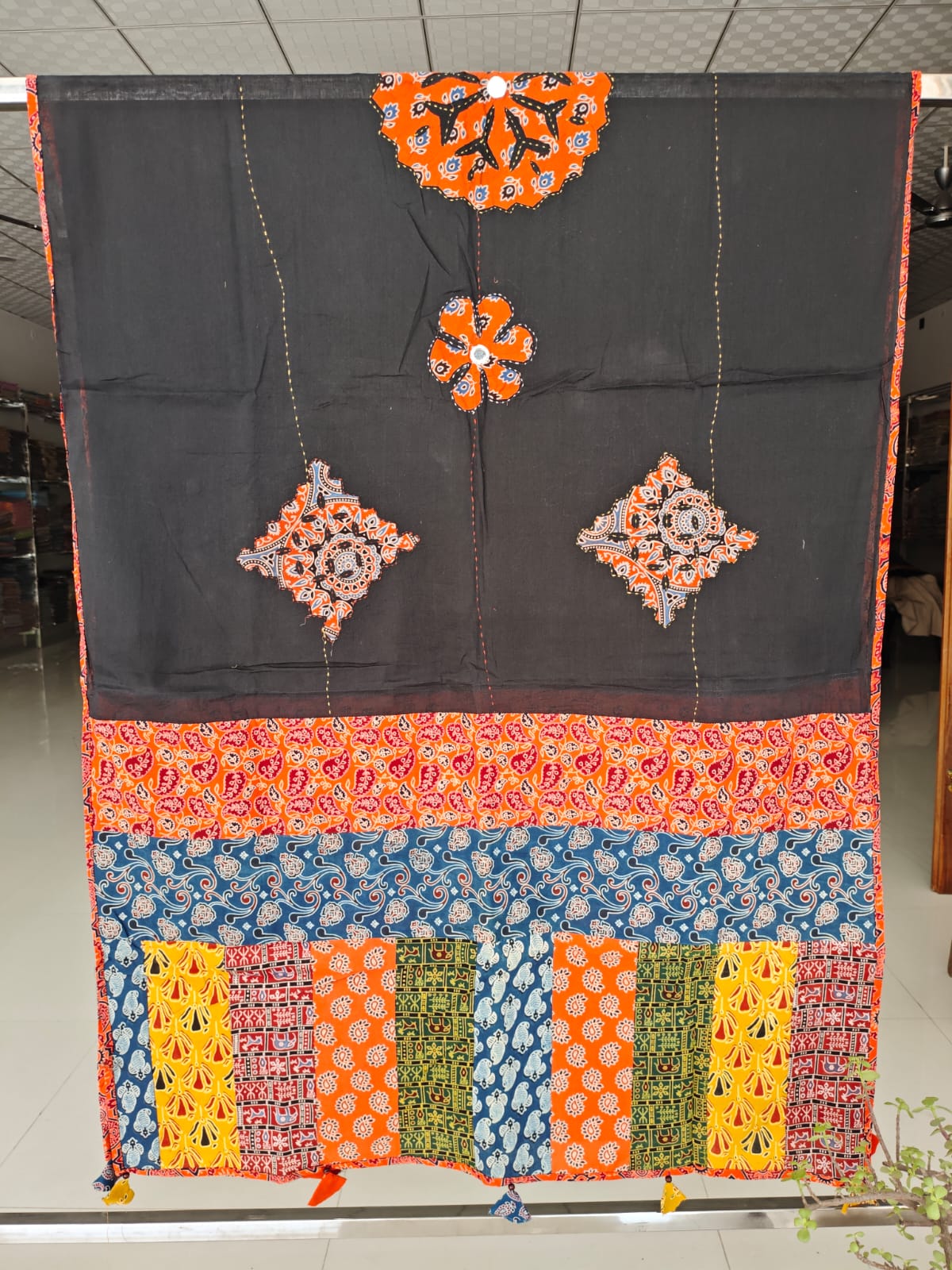 Cotton Duppata