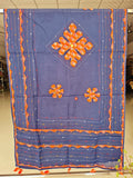 Ajrakh Patch Work And Hand Mirror Work Dupatta  (ACSY14)