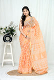 Jaipuri Block Printed Cotton Kota Doriya Saree (CIS164)