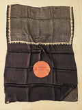 Ajrakh Hand Block Bagru Vanspati Printend Modal Silk Saree with Blouse (CID101)