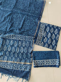 JAIPUR COTTON SUIT WITH CHANDERI DUPPATA (CSS106)