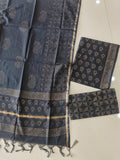 JAIPUR COTTON SUIT WITH CHANDERI DUPPATA (CSS110)
