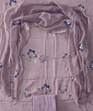 HAND BLOCK PRINTED KOTA DORIYA SUIT WITH KOTA DORIYA DUPPATA (FKS120)