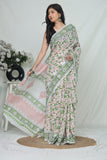 Jaipur Cotton Mulmul Saree (CMS180)
