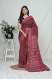 Jaipur Cotton Mulmul Saree (CMS187)