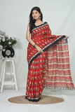 Jaipur Cotton Mulmul Saree (CMS168)