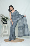 Jaipur Cotton Mulmul Saree (CMS165)