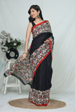 Jaipur Cotton Mulmul Saree (CMS173)